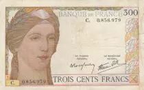 Frankreich 300 Francs - Ceres - 06-10-1938  - Serial C.