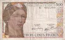 Frankreich 300 Francs - Ceres and Mercury - 1939 - Letter E - F - P.87