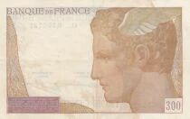 Frankreich 300 Francs - Ceres and Mercury - 1939 - Series O
