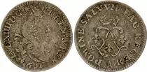 Frankreich 4 Sols aux 2 L - Louis XIV - 1691 A Paris