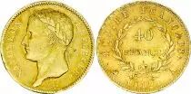 Frankreich 40 Francs Napoleon I  1812 A Paris - Gold