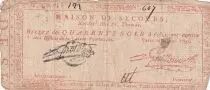 Frankreich 40 sols - Emergency home, rue des filles St. Thomas - 05-10-1791