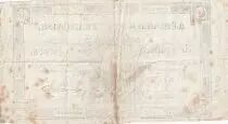 Frankreich 400 Livres - 21-11-1792 - Sign. Gorsse - Serial 1686 - L.163