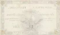 Frankreich 400 Livres - 21-11-1792 - Sign. Ribow - Serial 618