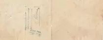 Frankreich 43 francs - Bank cheque receipt - La Littorale - 24-11-1910