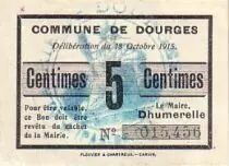 Frankreich 5 cent. Dourges