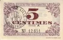 Frankreich 5 cent. Lille