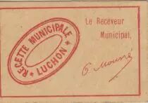 Frankreich 5 cent. Luchon City