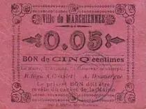 Frankreich 5 cent. Marchiennes