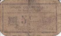 Frankreich 5 cent. Saint-Quentin Fleurette 3