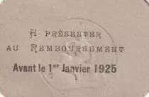 Frankreich 5 Centimes - Mines de Graissessac