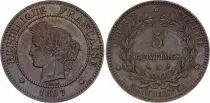Frankreich 5 Centimes Ceres - Third Republic  - 1897 Torch A Paris
