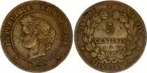Frankreich 5 Centimes Ceres - Third Republic - 1876 A Paris - KM.821