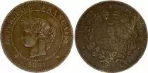 Frankreich 5 Centimes Ceres - Third Republic - 1891 A Paris - KM.821