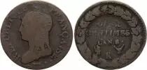 Frankreich 5 Centimes Dupr&eacute; - K Bordeaux