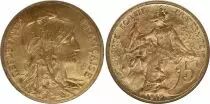 Frankreich 5 Centimes Dupuis - 1917