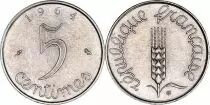 Frankreich 5 Centimes Grain sprig - 1964