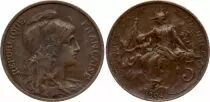 Frankreich 5 Centimes Liberty head - 1904