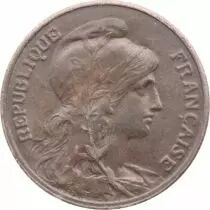 Frankreich 5 Centimes Liberty head - 1916