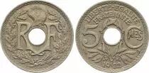 Frankreich 5 Centimes Lindauer - 1922