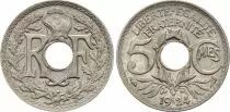 Frankreich 5 Centimes Lindauer - 1924