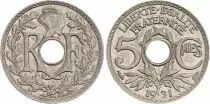 Frankreich 5 Centimes Lindauer - 1931