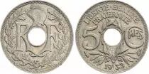Frankreich 5 Centimes Lindauer - 1933