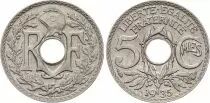 Frankreich 5 Centimes Lindauer - 1935