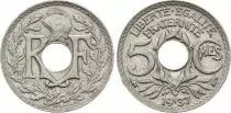 Frankreich 5 Centimes Lindauer - 1937