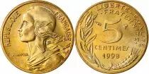 Frankreich 5 Centimes Marian - 1998 - BU