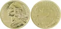 Frankreich 5 Centimes Marian - 2001 BU