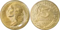 Frankreich 5 Centimes Marianne - 1981 UNC
