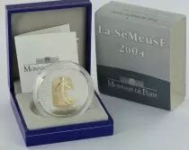 Frankreich 5 Euros Marianne - Gold and Silver - 2004 Proof