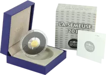 Frankreich 5 Euros Sower OR - Proof - 2012
