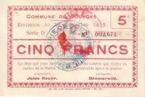 Frankreich 5 F Dourges