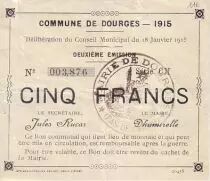 Frankreich 5 F Dourges