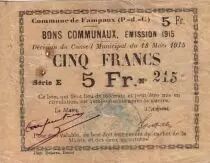 Frankreich 5 F Fampoux