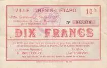 Frankreich 5 F Henin-Lietard