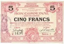 Frankreich 5 F Hornaing
