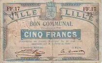 Frankreich 5 F Lille