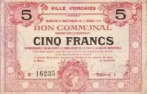 Frankreich 5 F Orchies