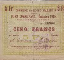 Frankreich 5 F Roost-Warendin