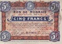 Frankreich 5 F Roubaix-Tourcoing