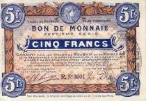 Frankreich 5 F Roubaix-Tourcoing