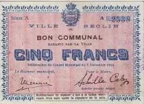 Frankreich 5 F Seclin
