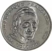 Frankreich 5 F Voltaire