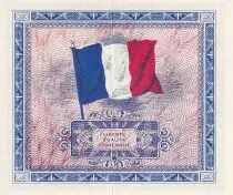 Frankreich 5 Francs - Allied Military Currency - 1944 - Without Serial - AU - P.115