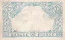 Frankreich 5 Francs - Blue - 04-04-1916 - Serial T.11197 - P.70