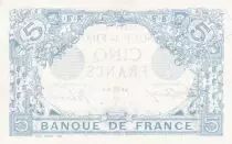 Frankreich 5 Francs - Blue - 10-10-1916 - Serial S.14321