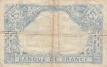 Frankreich 5 Francs - Blue - 11-05-1916 - Series Z.11803